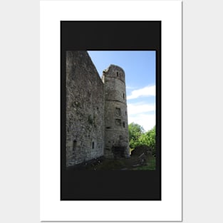 Strathaven Castle, Scotland Posters and Art